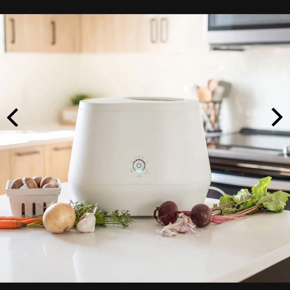 Lomi Bloom Food and Waste Composter-Black-needs repairr
